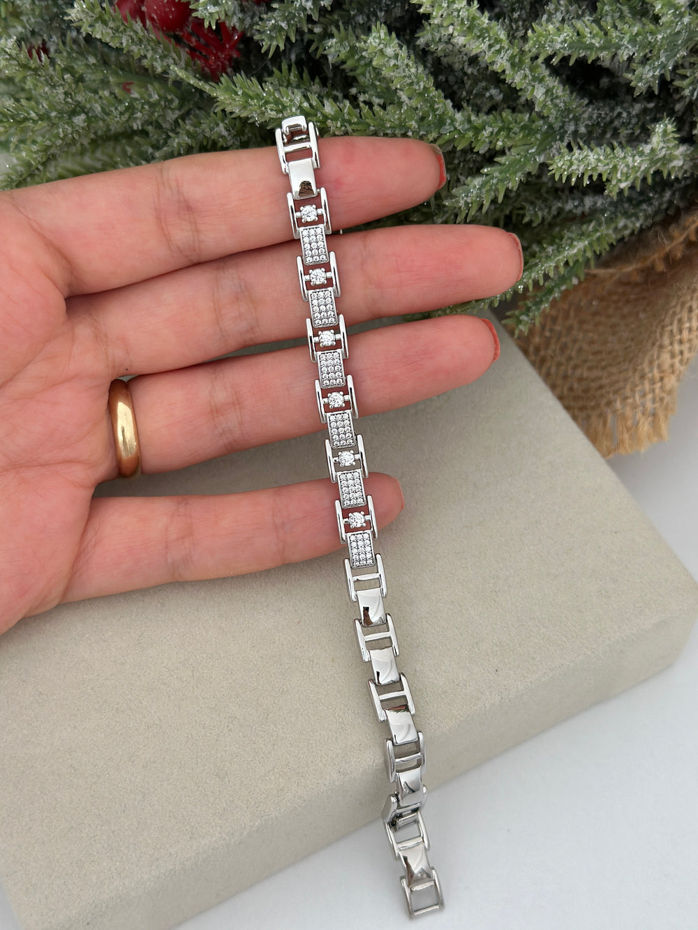 Silver Bexa Bileklik