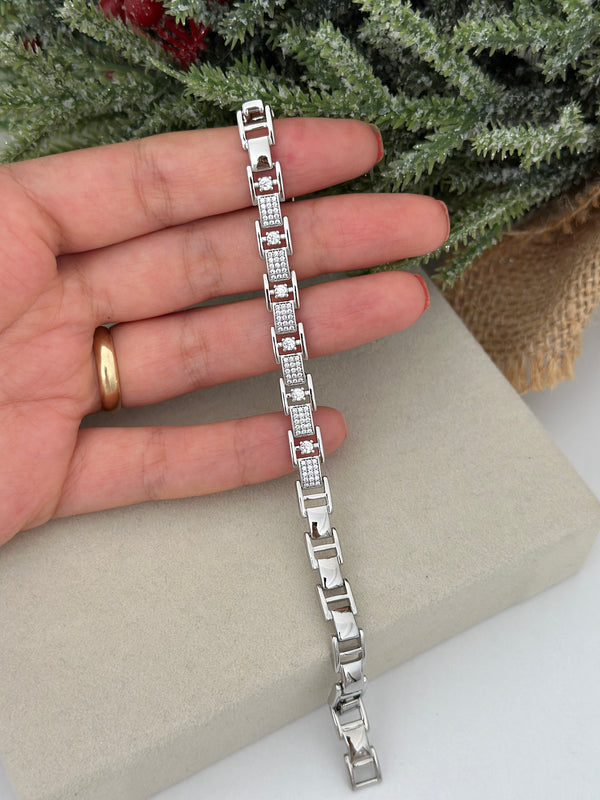 Silver Bexa Bileklik