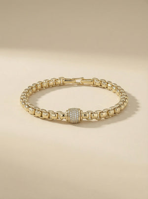 Arnavut Zincir Silindir Bileklik