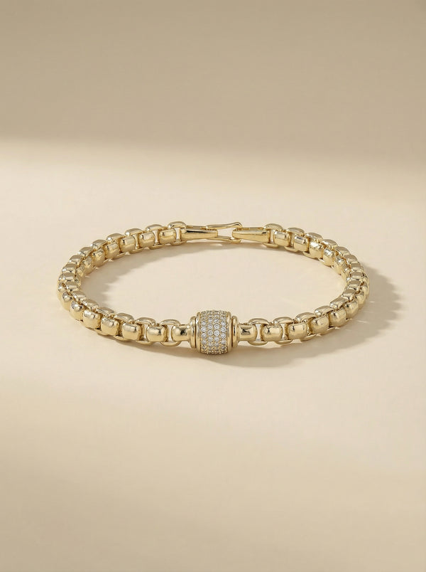 Arnavut Zincir Silindir Bileklik