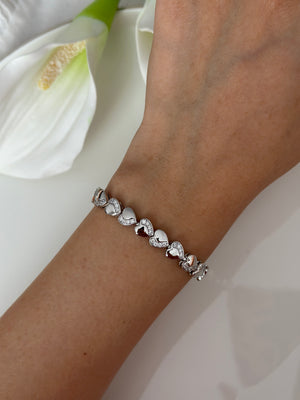 Silver Kalpli Bileklik