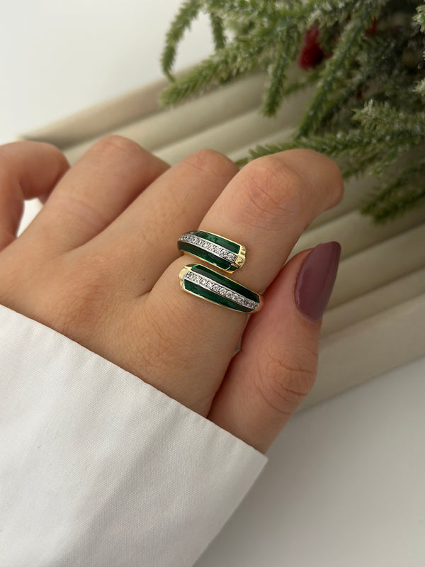 Yeşil Döngü Yüzük