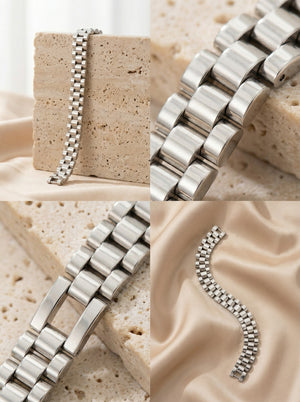 Silver Kordon Bileklik