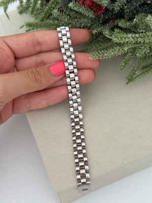 Silver Kordon Bileklik