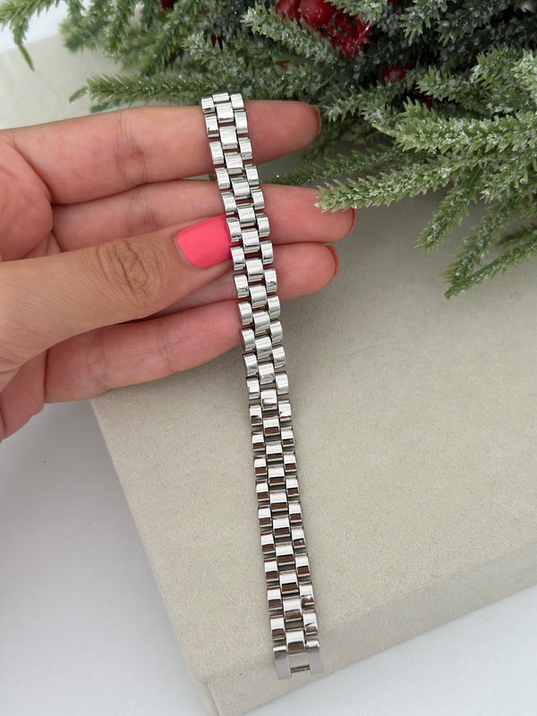 Silver Kordon Bileklik