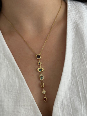 Çelik Element Kolye