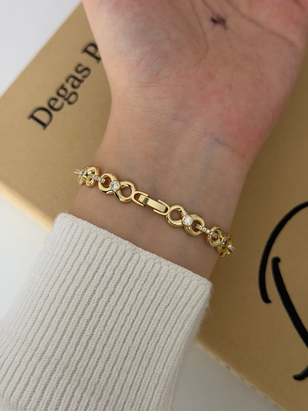 Sonsuz Taş Detay Bileklik