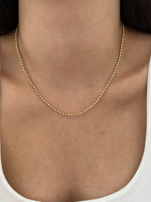 Dorika Topçuk Kolye