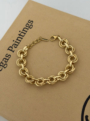 İç İçe Halka Bileklik