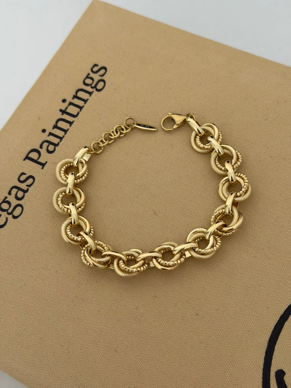 İç İçe Halka Bileklik