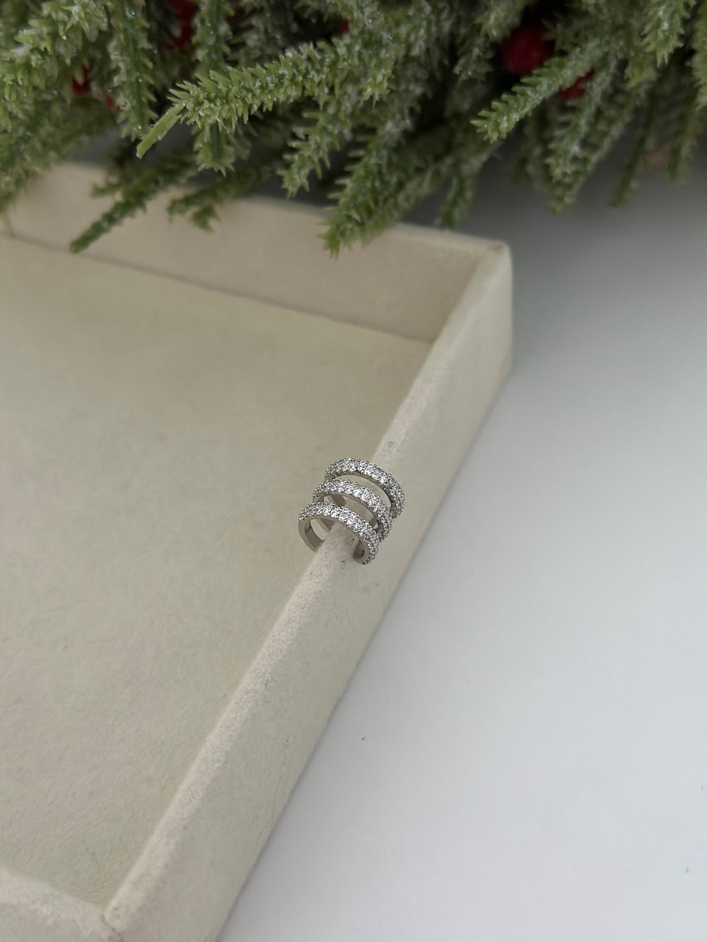 Silver Üçlü Görünüm Kıkırdak