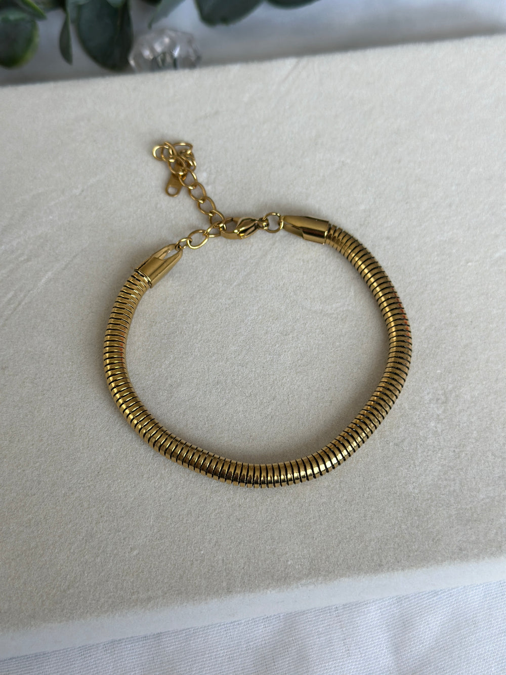 Çelik Bombe Bileklik