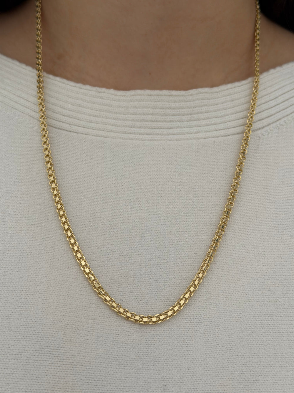 Bismark Zincir Kolye 60cm