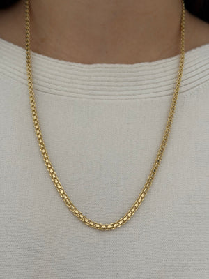 Bismark Zincir Kolye 60cm