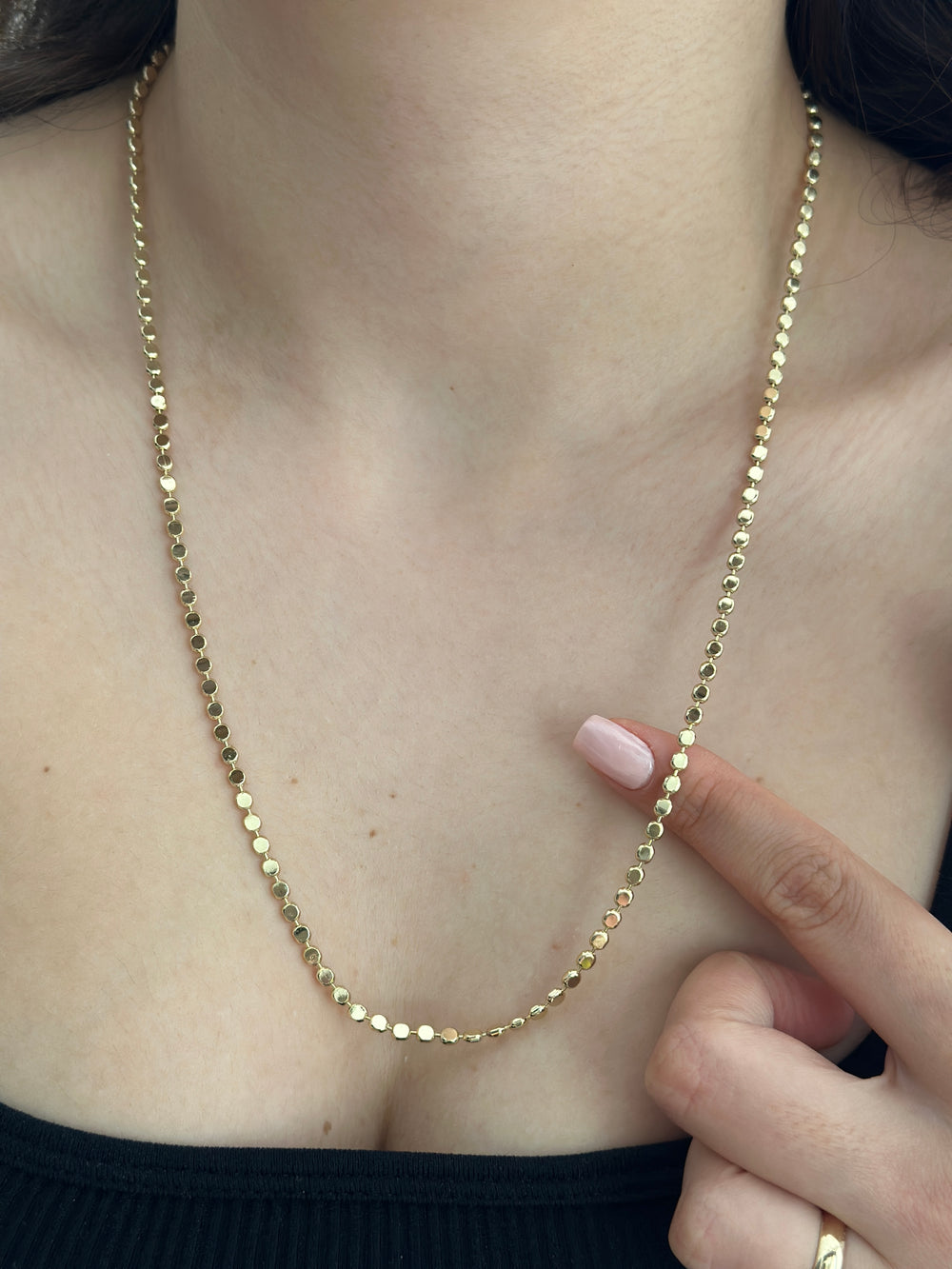 Ezme Pul Zincir 60 cm