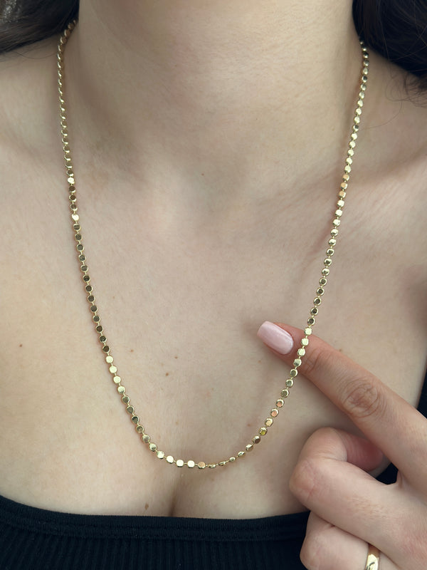 Ezme Pul Zincir 60 cm