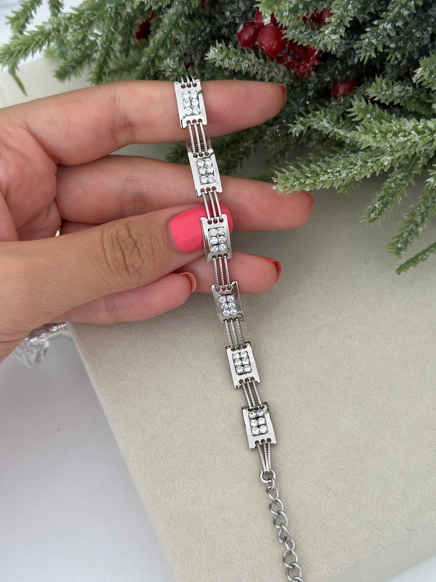Silver Lry Bileklik