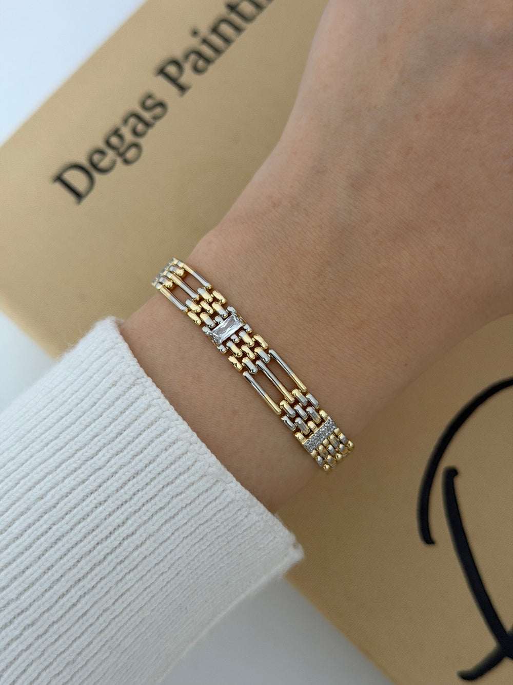 Çift Renk Tiria Bileklik