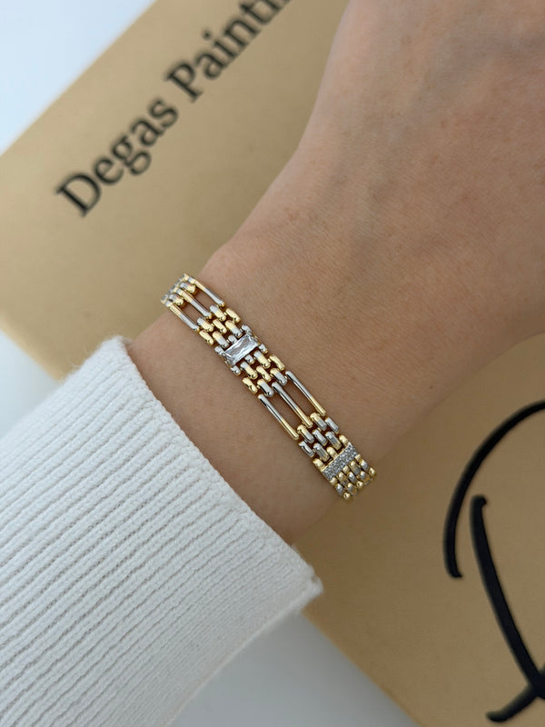 Çift Renk Tiria Bileklik