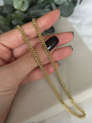 İnce Gurmet Zincir 50cm