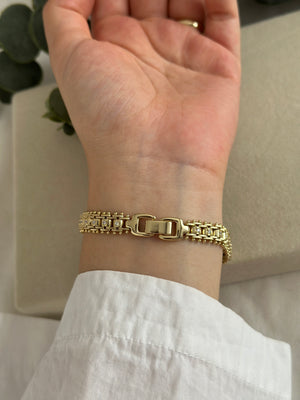 Taşlı Deko Bileklik