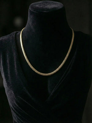 Kalın Dalga Model Zincir Kolye