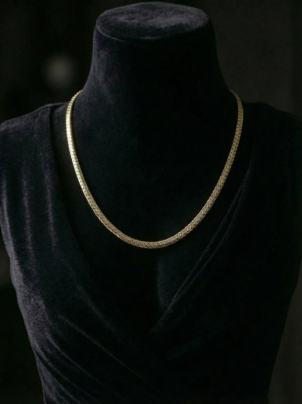 Kalın Dalga Model Zincir Kolye