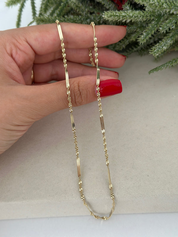 Aynalı Singapur Zincir