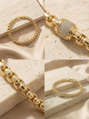 Arnavut Zincir Silindir Bileklik