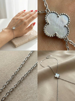 Çelik Silver Yonca İçi Sedef Şahmeran