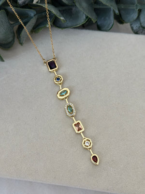 Çelik Element Kolye