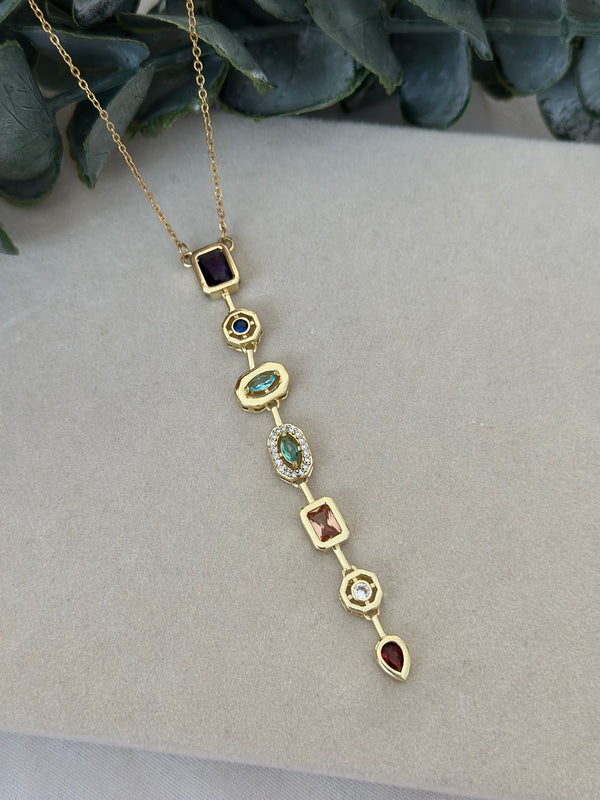 Çelik Element Kolye