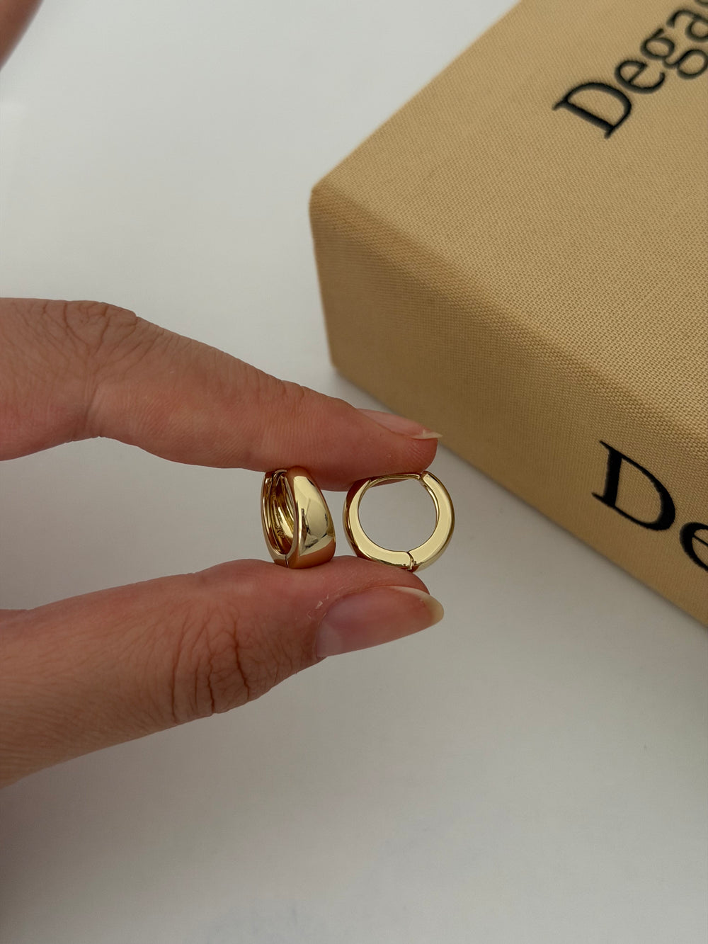 Küçük Boy Bombe Küpe