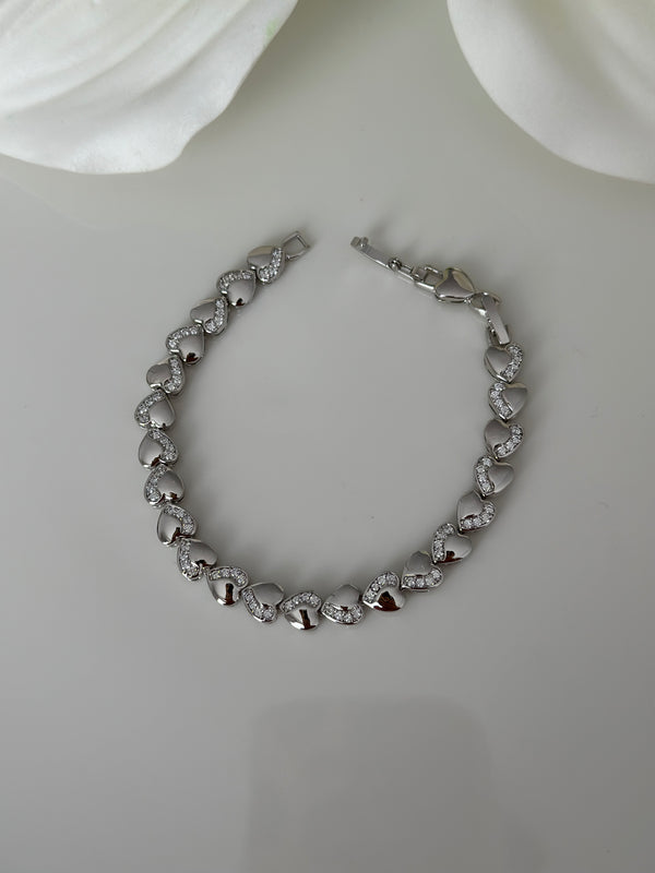 Silver Kalpli Bileklik