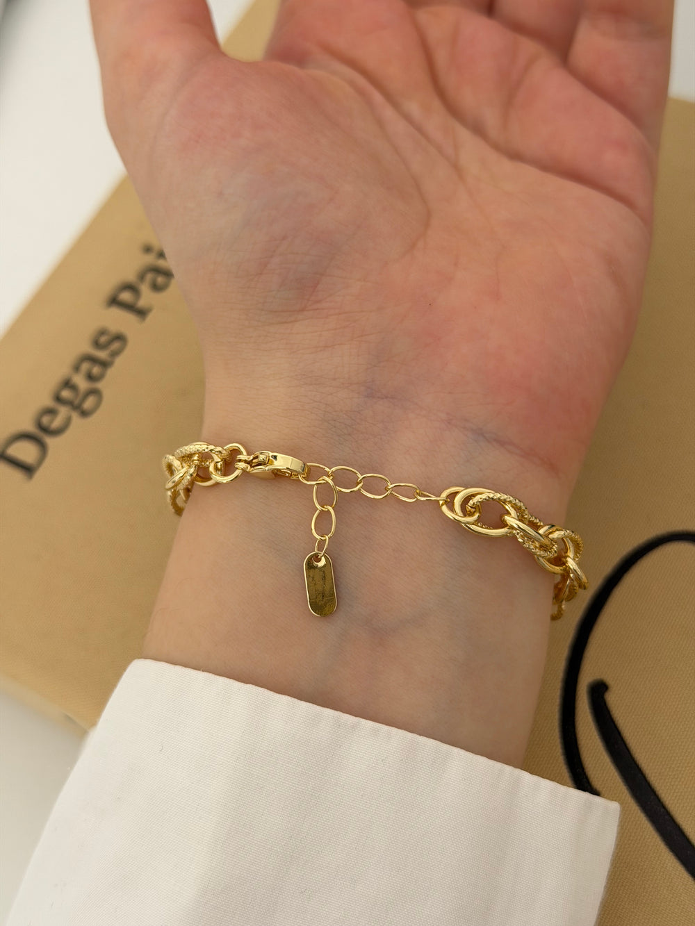 İnce Sarmal Bileklik