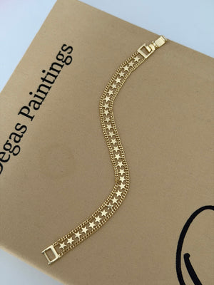 Yıldız Sıralı Bileklik