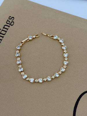 Rose Gold Kalpli Bileklik