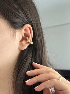 Top Kıkırdak Küpe