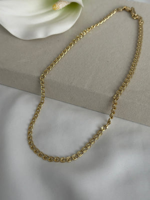 Sarmal Zincir Kolye 45cm