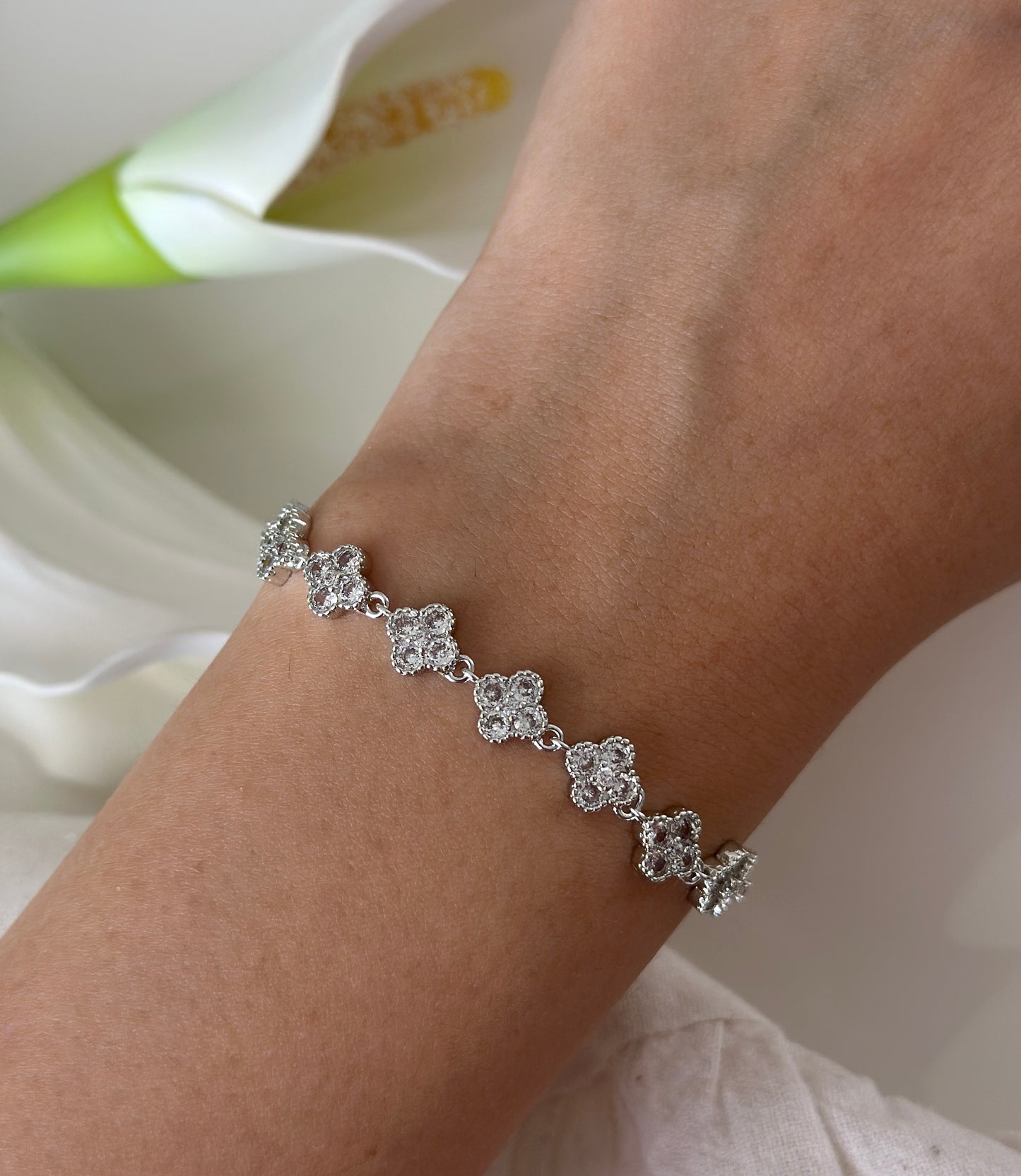 Silver Vip Bileklik