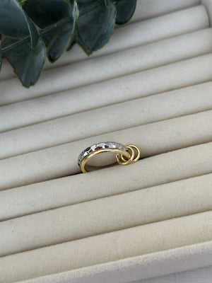 İkili Yüzük Gold-Silver