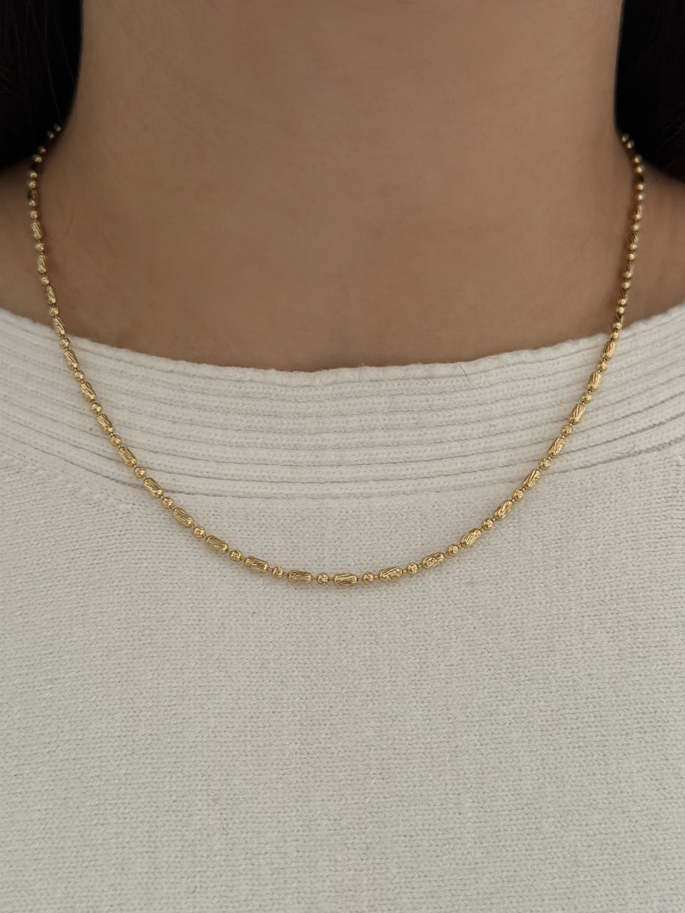 Dorika-Silindir Lazer Desen Kolye