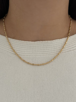 Dorika-Silindir Lazer Desen Kolye