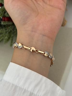 Rose Kalpli Bileklik