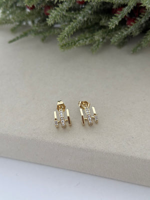 Üçlü Görünüm Miya Küpe