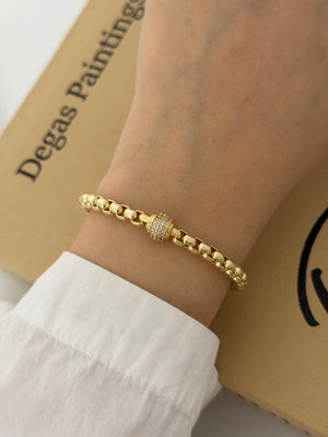 Uzatma Halkalı Arnavut Zincir Bileklik