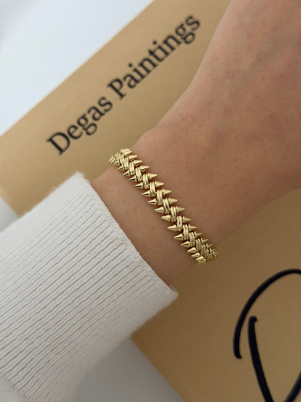 Çivi Model Bileklik