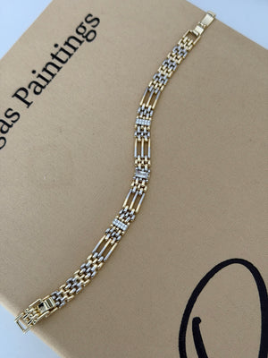 Çift Renk Tiria Bileklik