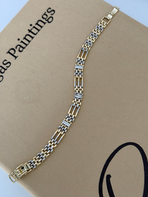 Çift Renk Tiria Bileklik