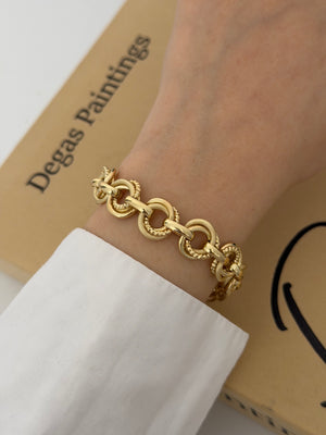 İç İçe Halka Bileklik